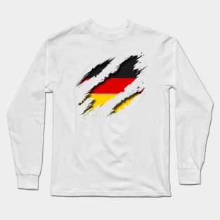 Germany Shredding Long Sleeve T-Shirt